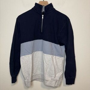 Brandy Melville 3/4 zip Sweatshirt